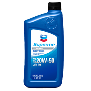 Supreme Motor Oil | Lubricantes Chevron (Latin America)